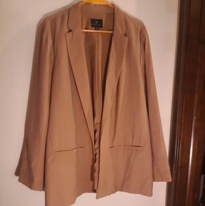 Worthington Womens Open Blazer